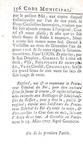 Codificazione in Francia: Code municipal ou le recueil des principaux edits - A Grenoble1760 Codificazione in Francia: Code municipal ou le recueil des principaux edits - A Grenoble1760