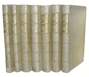 L'opera del grande storiografo modenese Carlo Sigonio: Opera omnia - Milano 1732-37 (sette volumi)