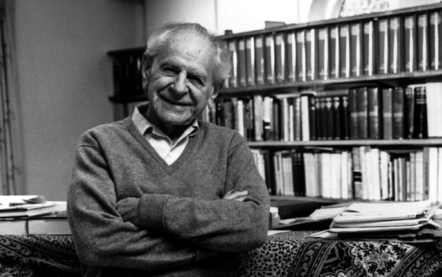 Karl Popper - Non esiste alcun criterio generale di verit� Karl Popper - Non esiste alcun criterio generale di verit�