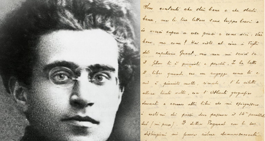 Antonio Gramsci - Lettera scritta dal carcere alla moglie Julca Antonio Gramsci - Lettera scritta dal carcere alla moglie Julca