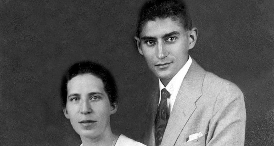 Franz Kafka - La lettera d'amore di Franz Kafka a Felice Bauer (Maggio 1913)
