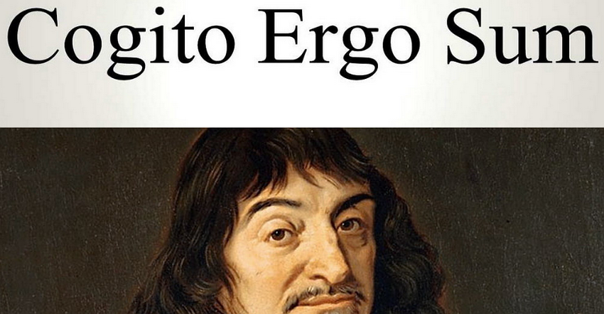 Ren� Descartes - Cogito ergo sum