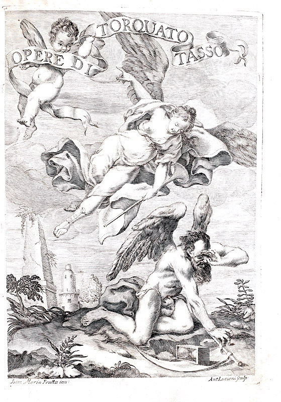 L'opera omnia di Torquato Tasso: Gerusalemme liberata e opere varie - Venezia 1735-42 (12 volumi) L'opera omnia di Torquato Tasso: Gerusalemme liberata e opere varie - Venezia 1735-42 (12 volumi)