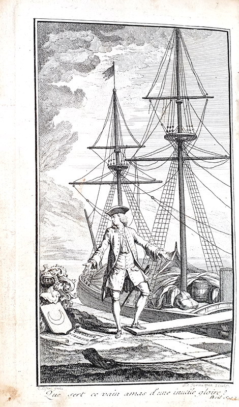 Abb� Coyer - La noblesse commercante & La noblesse militaire - A Londres 1756 Abb� Coyer - La noblesse commercante & La noblesse militaire - A Londres 1756