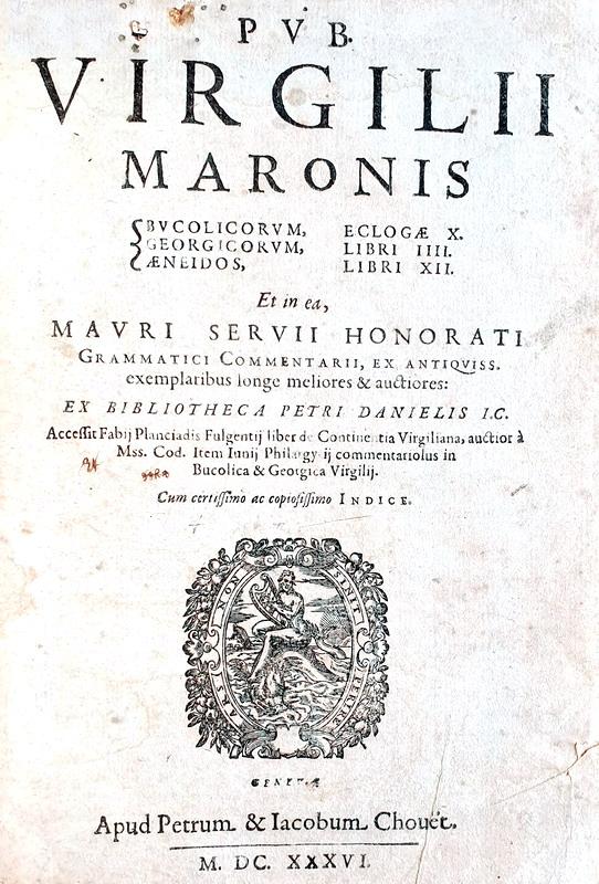 Virgilius - Bucolicorum, Eclogae, Georgicorum & Aeneidos - 1636 (magnifica legatura alle armi) Virgilius - Bucolicorum, Eclogae, Georgicorum & Aeneidos - 1636 (magnifica legatura alle armi)