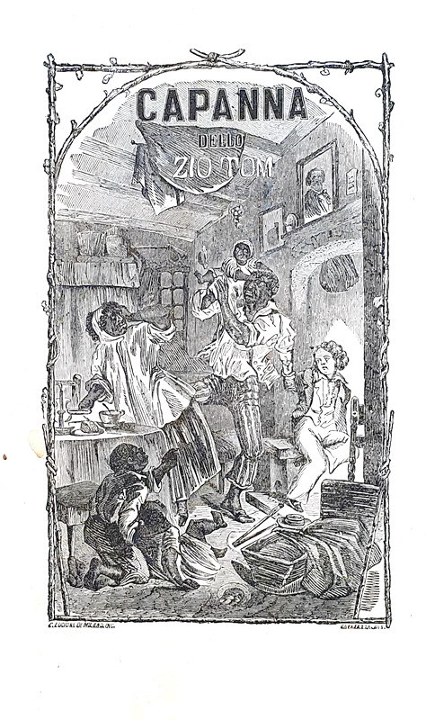 La schiavit� in America: Harriet Stowe Beecher - La capanna dello zio Tom - 1853 (con altre 2 opere)