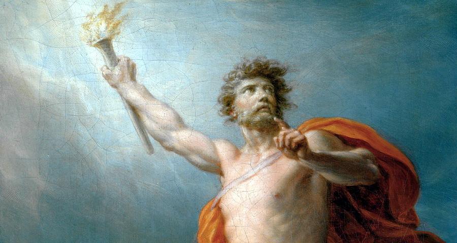 Arthur Schopenhauer - Prometeo e il dono della profezia Arthur Schopenhauer - Prometeo e il dono della profezia