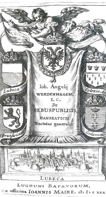 Il commercio nei Paesi Bassi: Werdenhagen - De rebus publicis Hanseaticis - 1630/31 (prima edizione) Il commercio nei Paesi Bassi: Werdenhagen - De rebus publicis Hanseaticis - 1630/31 (prima edizione)