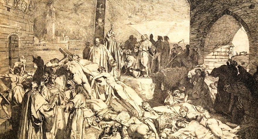 Alessandro Manzoni - Quella caparbiet� di negar la peste