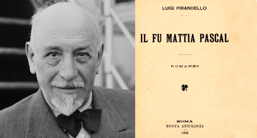 Perch� Mattia Pascal impara a sorridere del destino - di Carlo Picca