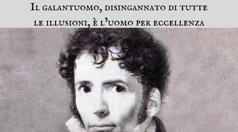 Nicolas de Chamfort - Il galantuomo � l�uomo per eccellenza