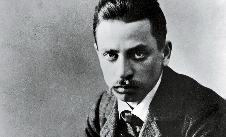 Rainer Maria Rilke - Sotto la neve Rainer Maria Rilke - Sotto la neve